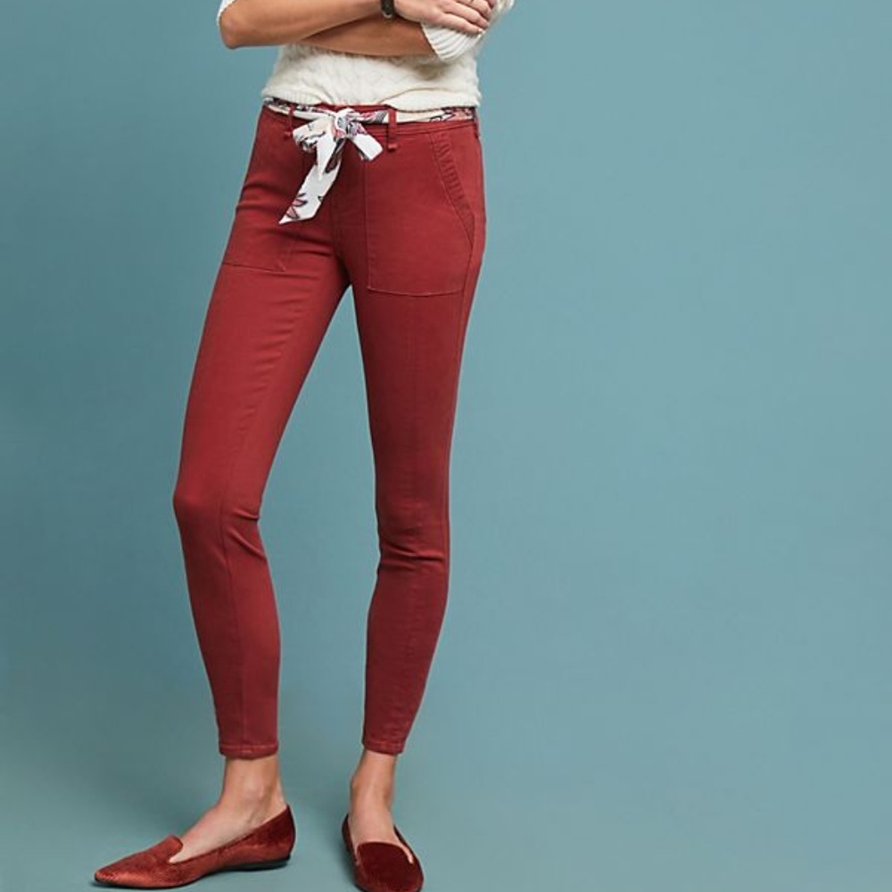 Jefferson Slim Utility Pants